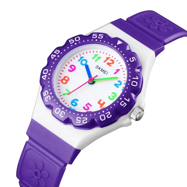 Дитячий годинник Skmei 1483PL Purple фото 3