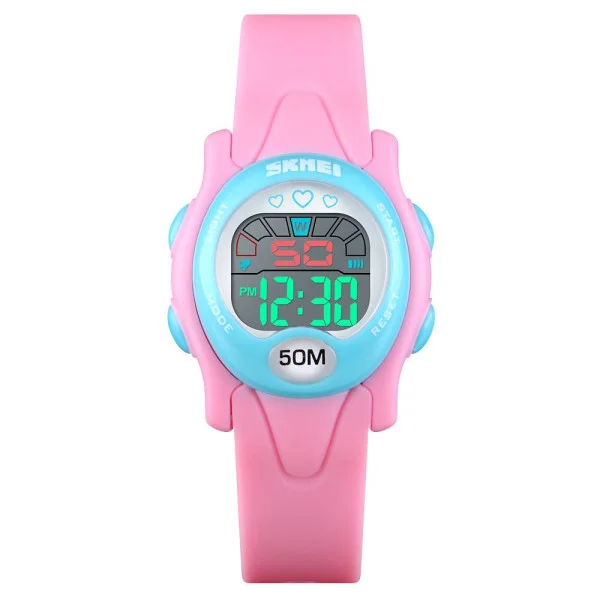 Дитячий годинник Skmei 1478PK Light-Pink фото 3