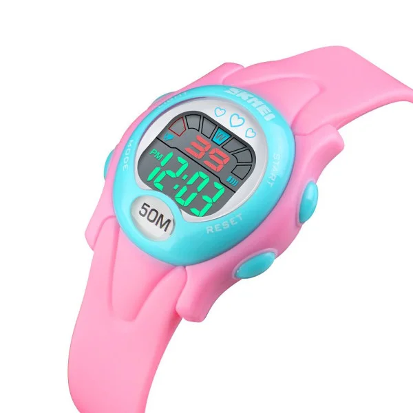 Дитячий годинник Skmei 1478PK Light-Pink фото 5