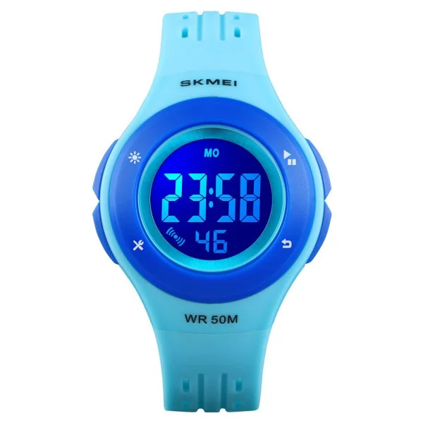 Дитячий годинник Skmei 1455BU Blue фото 3
