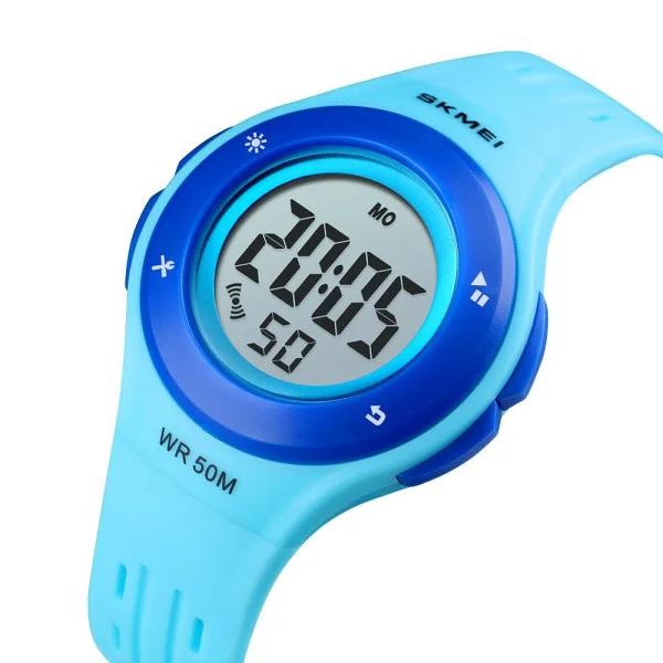 Дитячий годинник Skmei 1455BU Blue фото 4