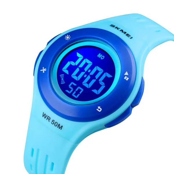 Дитячий годинник Skmei 1455BU Blue фото 5