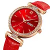 Жіночий годинник Skmei 2090RGRD Rose Gold-Red фото 3
