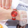 Жіночий годинник Skmei 2090RGRD Rose Gold-Red фото 5