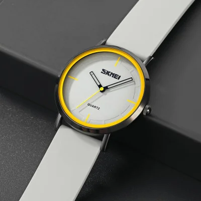 Жіночий годинник Skmei 2050GY Grey