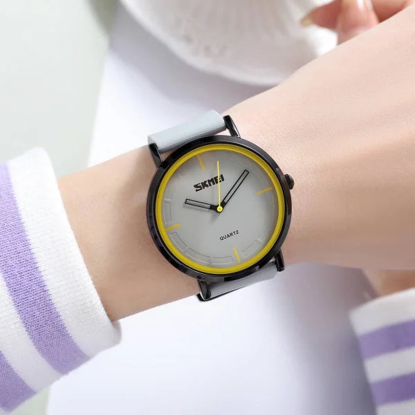 Жіночий годинник Skmei 2050GY Grey фото 5