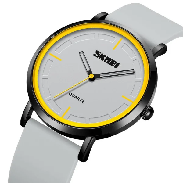 Жіночий годинник Skmei 2050GY Grey фото 3