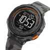 Мужские часы Skmei 1841CMGY Grey Camo фото 3
