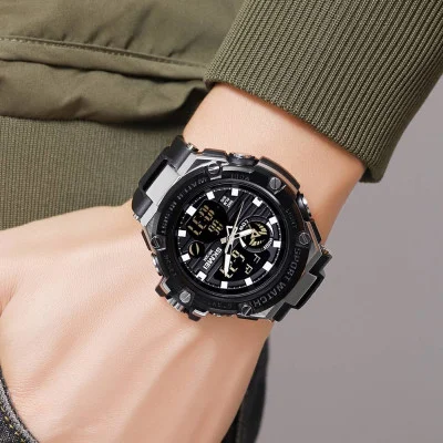 Чоловічий годинник Skmei 2119SI Silver