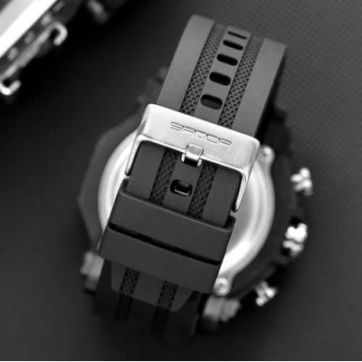 Чоловічий годинник Sanda 6012 All Black