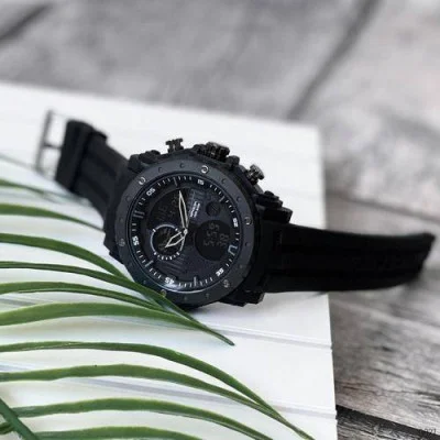 Мужские часы Sanda 6012 All Black