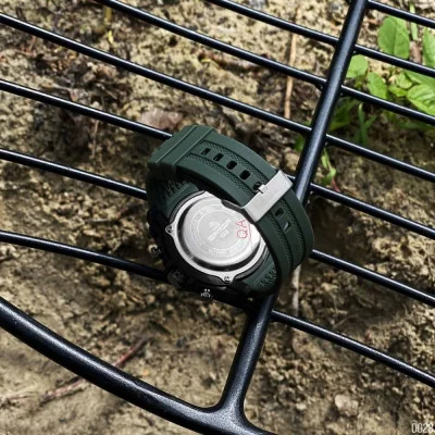 Чоловічий годинник Sanda 6012 Green-Black