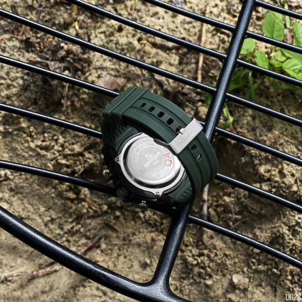 Мужские часы Sanda 6012 Green-Black фото 6
