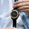 Чоловічий годинник Sanda 6012 Black-Gold фото 6