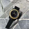 Чоловічий годинник Sanda 6012 Black-Gold фото 8