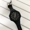 Чоловічий годинник Sanda 6005 Black-Silver фото 3