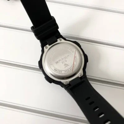 Чоловічий годинник Sanda 6005 Black-Silver