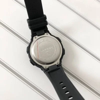 Чоловічий годинник Sanda 6005 Black-Gold