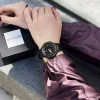 Чоловічий годинник Sanda 6005 Black-Gold фото 8