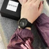 Чоловічий годинник Sanda 6005 Black-Gold фото 11