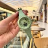 Жіночий годинник Sanda 6005 Green фото 13