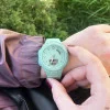 Жіночий годинник Sanda 6005 Green фото 10