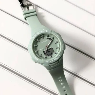 Жіночий годинник Sanda 6005 Green