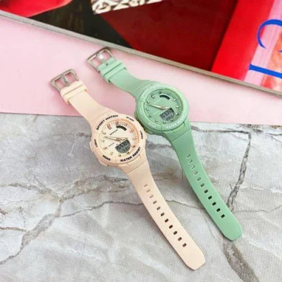 Жіночий годинник Sanda 6005 Green