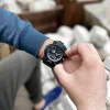 Чоловічий годинник Sanda 742 Green-Black фото 12