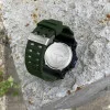 Чоловічий годинник Sanda 742 Green-Black фото 13