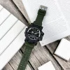 Чоловічий годинник Sanda 742 Green-Black фото 4