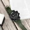 Чоловічий годинник Sanda 742 Green-Black фото 6