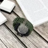 Чоловічий годинник Sanda 742 Green-Black фото 7