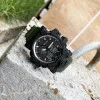 Чоловічий годинник Sanda 742 Green-Black фото 10