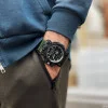 Чоловічий годинник Sanda 742 Green-Black фото 11