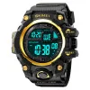 Мужские часы Skmei 2245BKGD Black-Gold фото 3