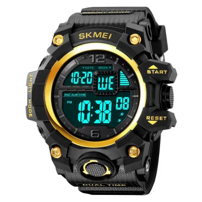 Мужские часы Skmei 2245BKGD Black-Gold