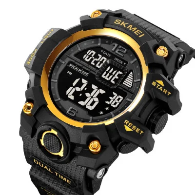 Мужские часы Skmei 2245BKGD Black-Gold
