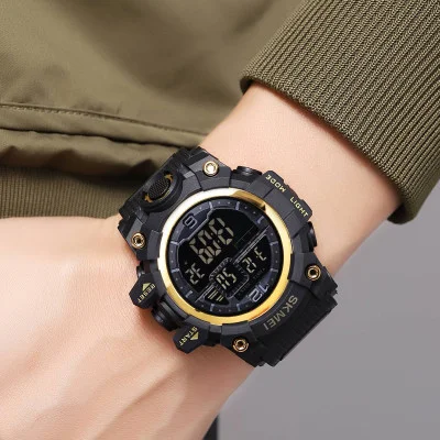 Мужские часы Skmei 2245BKGD Black-Gold