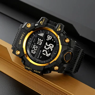 Мужские часы Skmei 2245BKGD Black-Gold