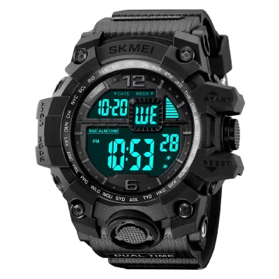 Чоловічий годинник Skmei 2245BKBK Black-Black