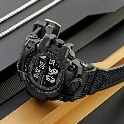 Чоловічий годинник Skmei 2245BKBK Black-Black