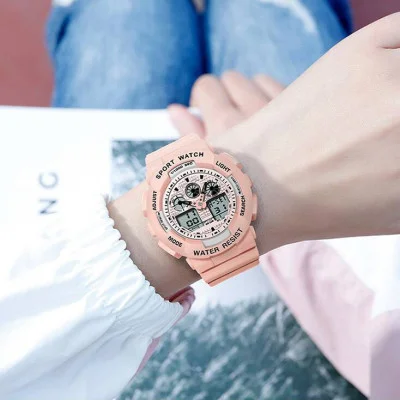 Жіночий годинник Sanda 3017 All Pink