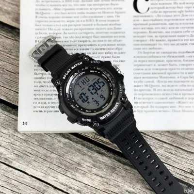 Мужские часы Sanda 2016 Black