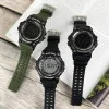 Чоловічий годинник Sanda 2016 Black фото 7