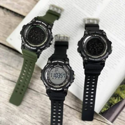 Мужские часы Sanda 2016 Black