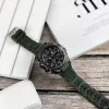 Мужские часы Sanda 6008 Green-Black фото 4