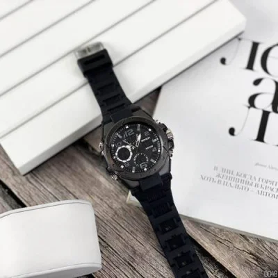Чоловічий годинник Sanda 6008 All Black