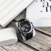 Мужские часы Sanda 6008 Black-Silver фото 4