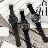 Мужские часы Sanda 6008 Black-Silver фото 6